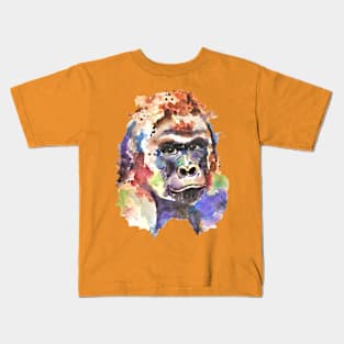 Gorilla with Attitude Kids T-Shirt